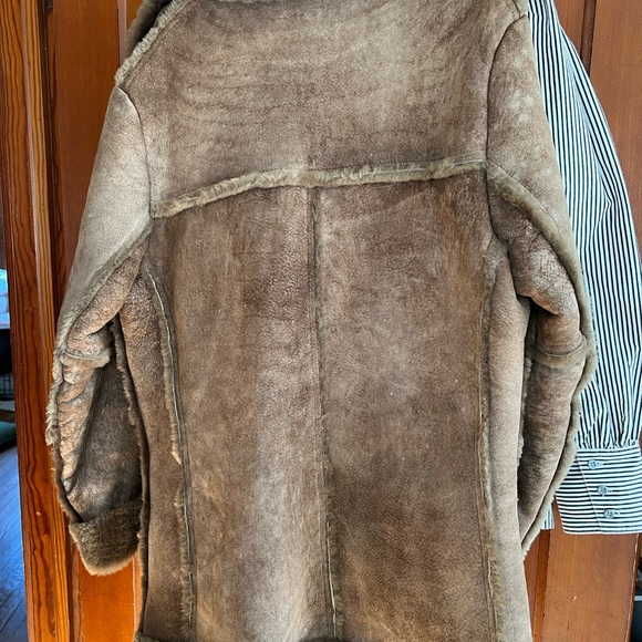 Sheep skin Vintage coat - Picture 5 of 8